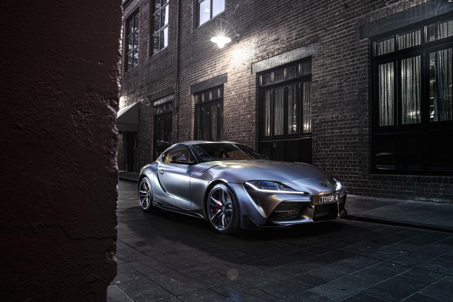 Toyota GR Supra GTS (A90) 2019 года  (AU) (фото 31 из 34)